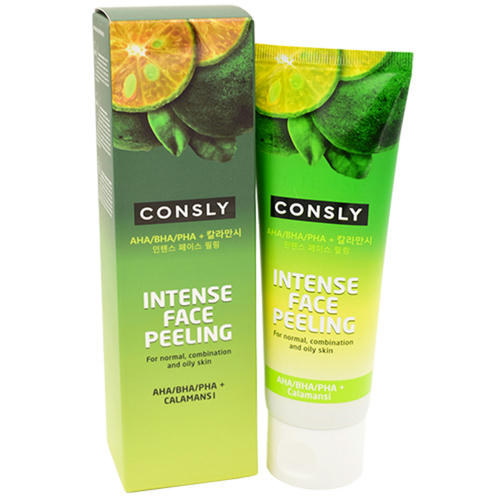 Consly Гель-пилинг для интенсивного очищения - Face peeling with calamansi and aha/bha/pha, 120мл — изображение 2
