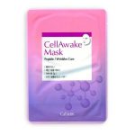 Callicos Маска тканевая против морщин с пептидами - Cellawake mask, 25г
