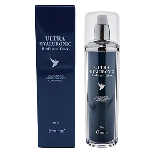 Esthetic House Эмульсия для лица ласточкино гнездо - Ultra hyaluronic acid bird's nest, 130мл