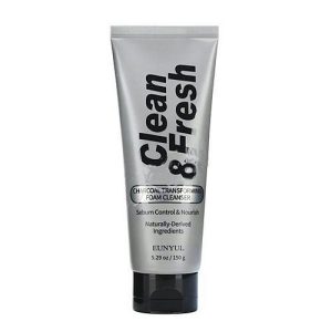 Eunyul Пенка-трансформер с древесным углем - Fresh сharcoal еransforming аoam сleanser, 150мл
