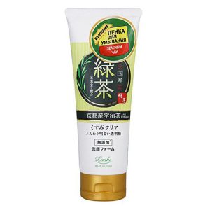Roland Пенка для умывания с зеленым чаем - Foam for washing with green tea, 120г