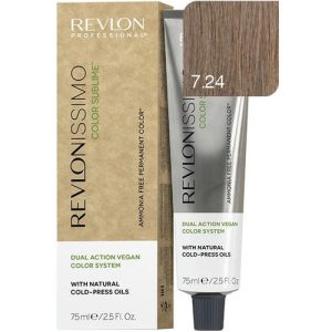 REVLON, Краска для волос Revlonissimo Color Sublime 7.24, 75 мл