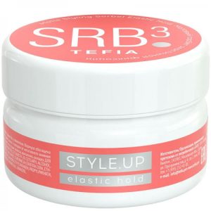 TEFIA, Матовый сорбет эластичной фиксации Style Up, 75 мл