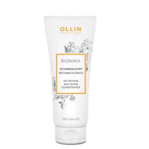 OLLIN, Кондиционер «Питание и блеск» Ollin BioNika, 200 мл