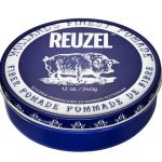 REUZEL, Темно-синяя помада Fiber Pomade Hog, 340 г
