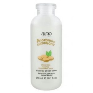 KAPOUS, Бальзам для волос "Молочко миндального ореха" Aromatic Symphony Studio, 350 мл