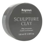 KAPOUS, Глина для укладки нормальной фиксации «Sculpture Clay», 100 мл