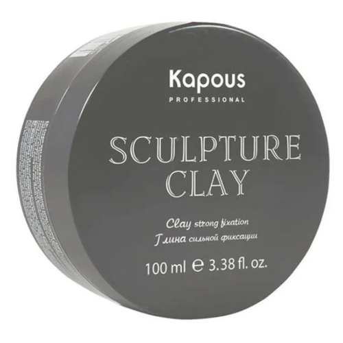 KAPOUS, Глина для укладки нормальной фиксации «Sculpture Clay», 100 мл