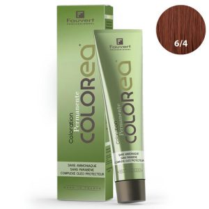 FAUVERT, Перманентный краситель с олеопротектором жожоба Colorea 6/4, 100 мл