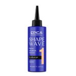 EPICA, Перманент для трудноподдающихся волос Shape wave 1, 100 мл