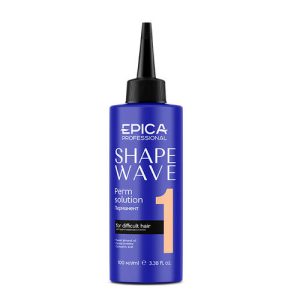 EPICA, Перманент для трудноподдающихся волос Shape wave 1, 100 мл