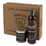 MORGAN`S, Подарочный набор шампунь + глина с кератином для укладки, 1 шт