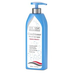 DR.SEA, Кондиционер для волос с кератином и витамином Е, 400 мл