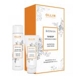 OLLIN, Набор «Питание и блеск» (шампунь и кондиционер) Ollin BioNika, 250*200 мл