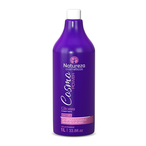NATUREZA, Кератин для волос Cosmo Power, 1000 мл