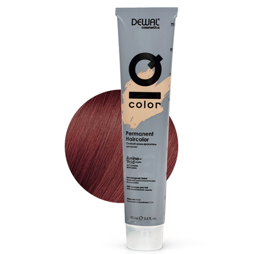 DEWAL, Перманентный краситель IQ Color 5.66, 90 мл
