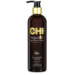 CHI, Кондиционер для волос Argan Oil Plus Moringa Conditioner, 340 мл