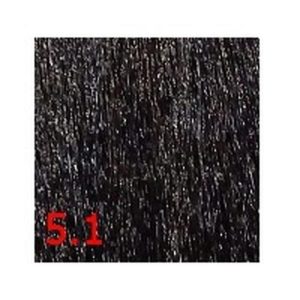 KAARAL, Краска для волос без аммиака Maraes Nourishing Permanent Hair Color 5/1, 100 мл