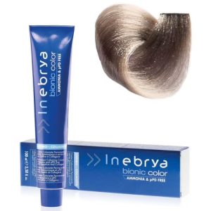 INEBRYA, Крем-краска для волос безаммиачная Bionic Color 9/1, 100 мл
