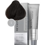 REVLON, Крем-краска для волос Revlonissimo Colorsmetique 1, 60 мл