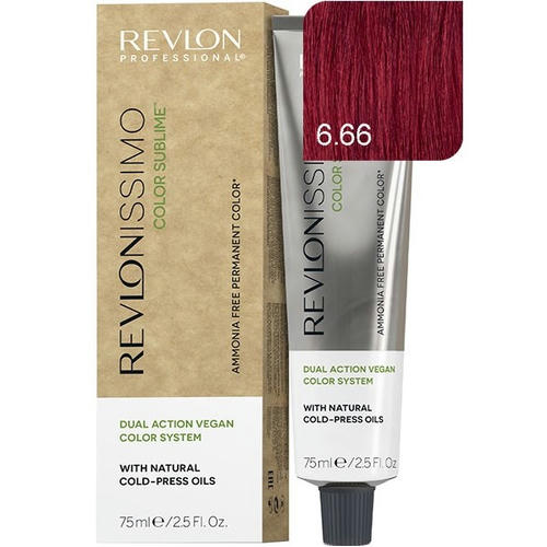 REVLON, Краска для волос Revlonissimo Color Sublime 6.66, 75 мл