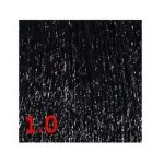 KAARAL, Краска для волос без аммиака Maraes Nourishing Permanent Hair Color 1/0, 100 мл