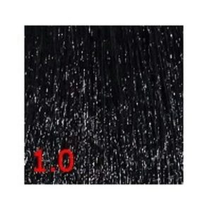 KAARAL, Краска для волос без аммиака Maraes Nourishing Permanent Hair Color 1/0, 100 мл