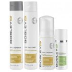 BOSLEY MD, Набор для мам от выпадения волос во время и после беременности, 150/150/100/30 мл