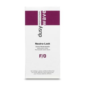 DUSY PROFESSIONAL, Биозавивка для волос в наборе для жестких и трудно поддающихся завивке волос Neutra-Look F Set, 80/100 мл