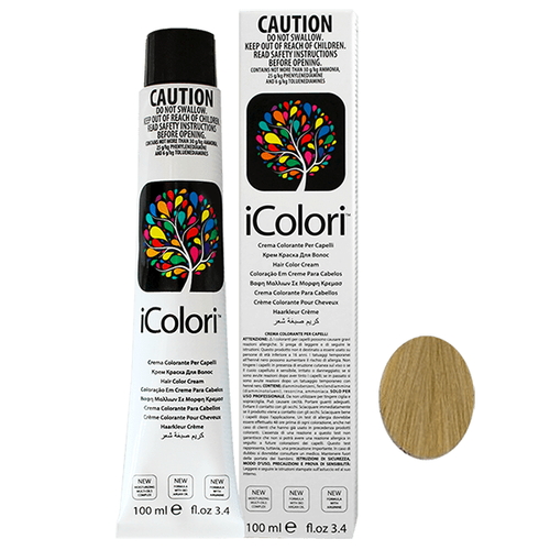 KAYPRO, Крем-краска аммиачная iColori 9, 100 мл