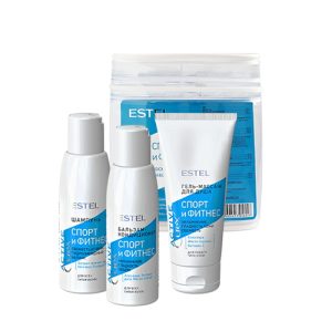 ESTEL, Набор (Шампунь, бальзам, гель-массаж) Curex Active, 100/100/100 мл