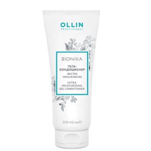 OLLIN, Гель-кондиционер «Экстра увлажнение» Ollin BioNika, 200 мл