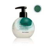 ELGON, Крем-кондиционер для волос окрашивающий I-Care C/991 зеленый минерал Mineral Green, 200 мл