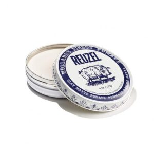 REUZEL, Глина белая матовая Clay Matte Pomade Pig, 113 г
