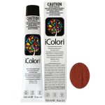 KAYPRO, Крем-краска аммиачная iColori 7.444, 90 мл