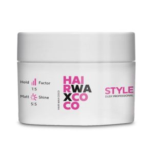 DUSY PROFESSIONAL, Воск для укладки волос с легкой фиксацией и естественным блеском Hair Wax Kokos, 50 мл