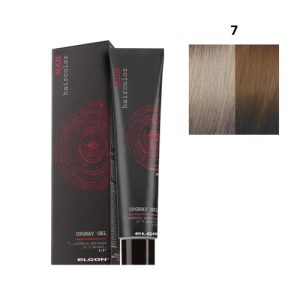 ELGON, Гель для волос маскирующий седину 7 натуральный блонд Biondo Naturale Man, 80 мл