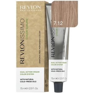 REVLON, Краска для волос Revlonissimo Color Sublime 7.12, 75 мл