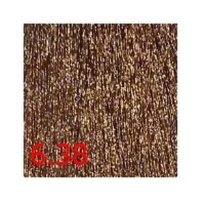 KAARAL, Краска для волос без аммиака Maraes Nourishing Permanent Hair Color 6/38, 100 мл