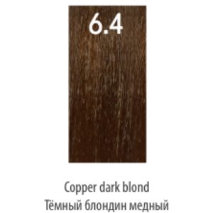 LUXOR, Стойкая крем-краска для волос LuxColor 6/4, 100 мл