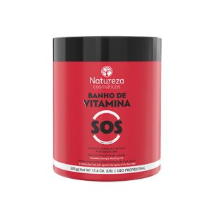 NATUREZA, Ботокс SOS-восстановление для волос Banho de Vitamina, 500 мл