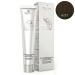 FAUVERT, Перманентный краситель для зрелых волос ADT 6/31, 100 мл