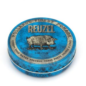 REUZEL, Синяя помада сильной фиксации Blue Strong Hold Pig, 113 г