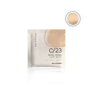 ELGON, Крем-кондиционер для волос окрашивающий I-Care С/23 светло-бежевый Light Beige, 25 мл