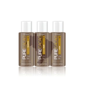 BB ONE, Набор для кератинового выпрямления Pure Cacao, 3x100 мл