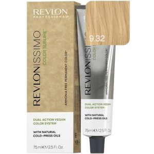 REVLON, Краска для волос Revlonissimo Color Sublime 9.32, 75 мл