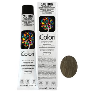 KAYPRO, Крем-краска аммиачная iColori 7/2, 90 мл