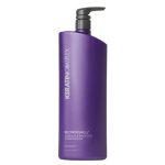 KERATIN COMPLEX, Кондиционер корректирующий для осветленных и седых волос, 1000 мл