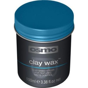Глина-воск для текстурирования волос с матовым эффектом Степень фиксации 4 Clay Wax, 100 мл
