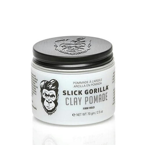 SLICK GORILLA, Глина для волос Clay Pomade, 70 гр